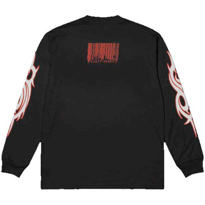 Slipknot Long Sleeve T Shirt - Spit It Out
