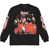 Slipknot Long Sleeve T Shirt - Spit It Out