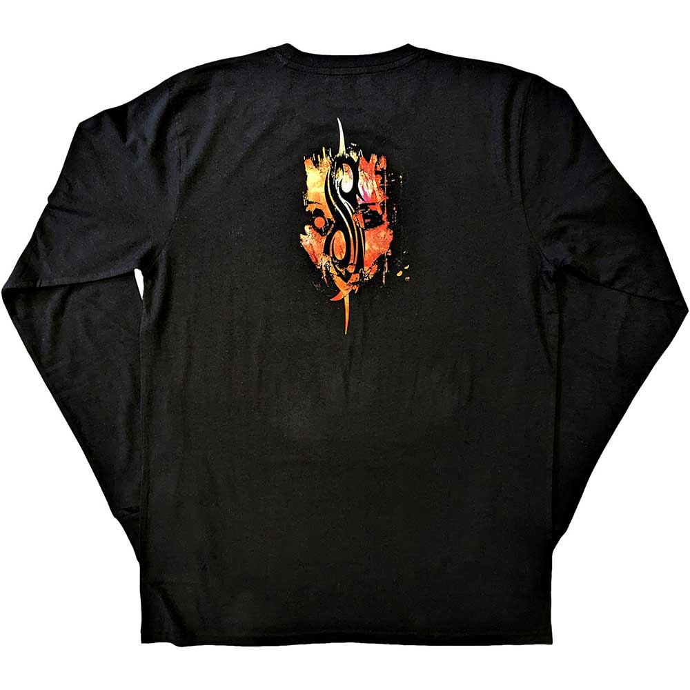 Slipknot Long Sleeve T Shirt - TESF Pepper