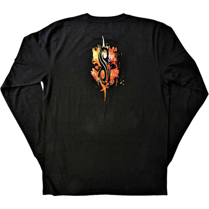Slipknot Long Sleeve T Shirt - TESF Pepper
