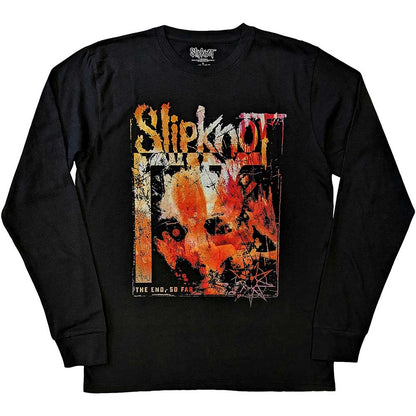Slipknot Long Sleeve T Shirt - TESF Pepper