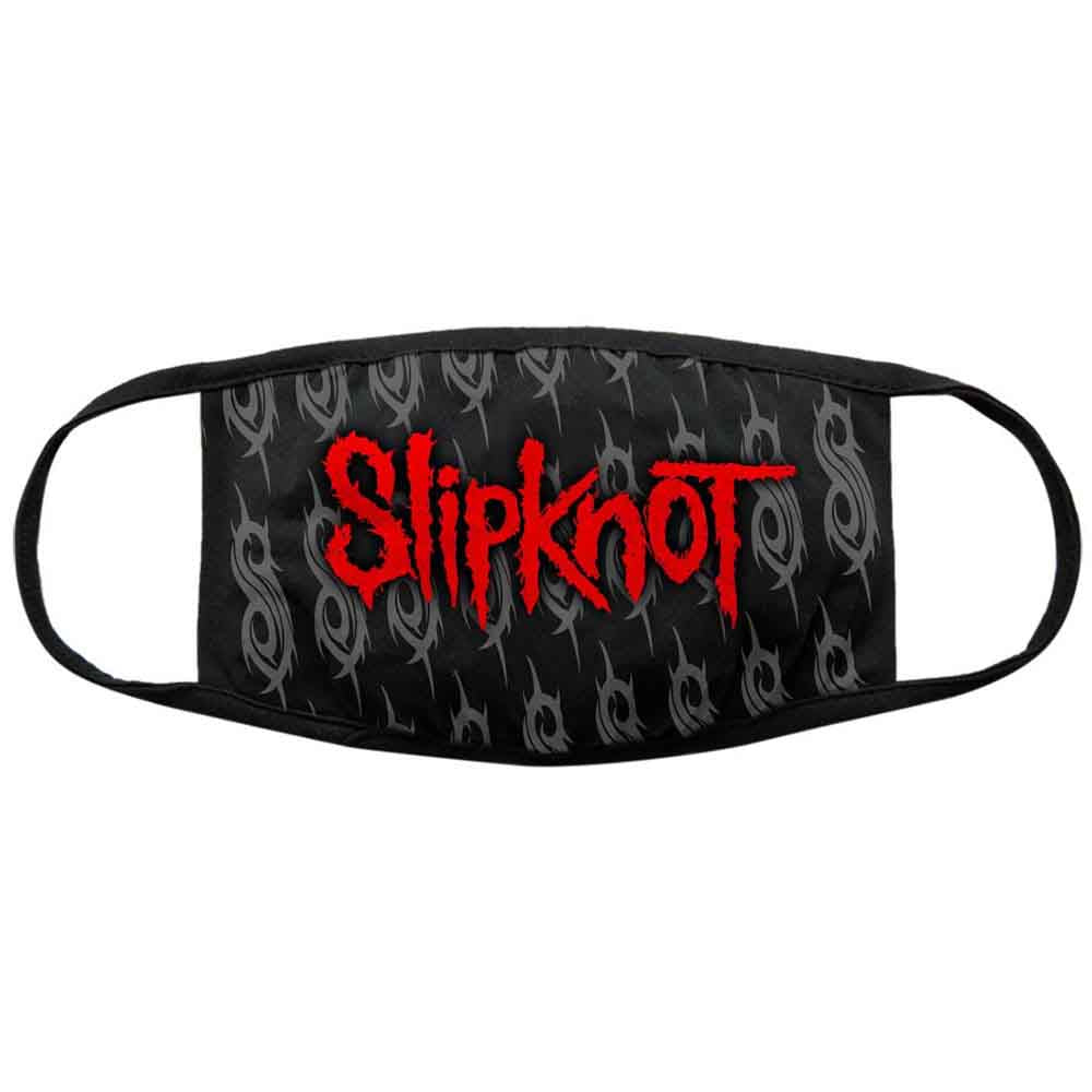 Slipknot Face Mask - Red Logo & Sigils
