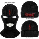 Slipknot Beanies - Double Logo | Buy Now For 24.99