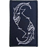 Slipknot Patches - Iron On - Goat Outline
