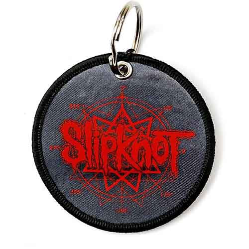 Slipknot Patch Keychains - Logo & Nonagram