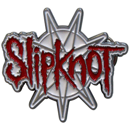 Slipknot Pin - Badge - 9-Point Star Logo