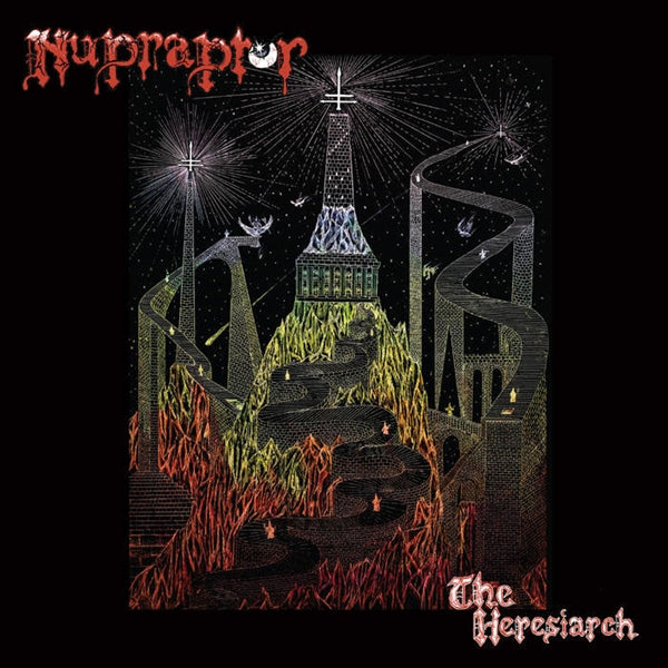 Nupraptor LP - The Heresiarch | Buy Now For 29.99