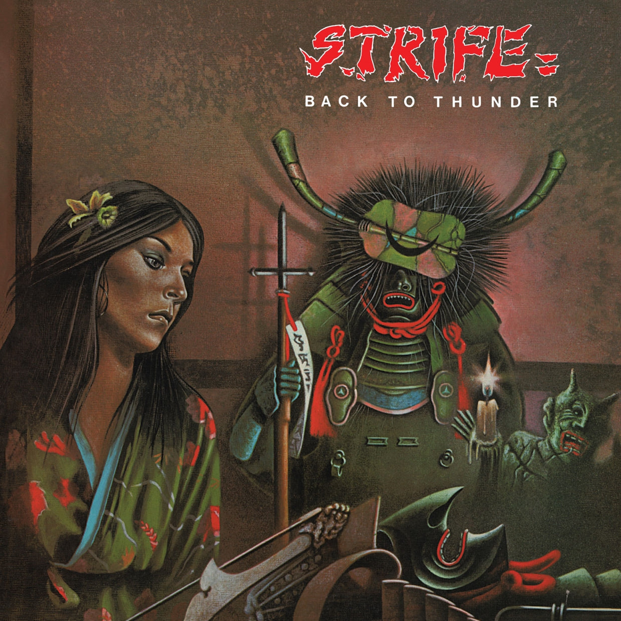 Strife LP - Back To Thunder | Buy Now For 32.99