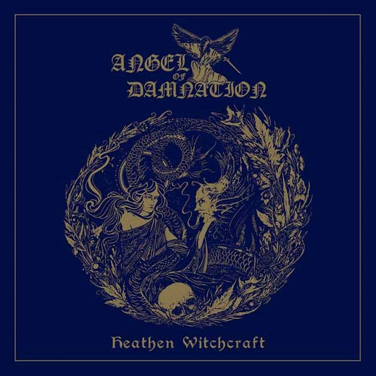 Angel Of Damnation LP - Heathen Witchcraft | Buy Now For 47.99