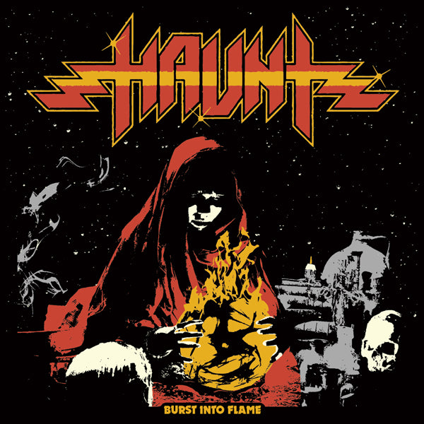 Haunt LP - Burst Into Flames (Tri-Colour) | Buy Now For 38.99