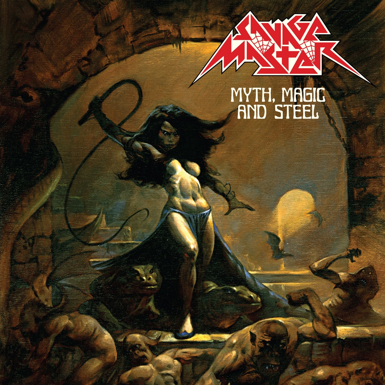 Savage Master LP - Myth, Magic And Steel (Dragon'S Breath) | Buy Now For 50.99