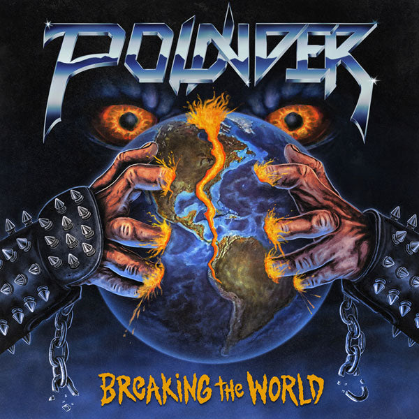 Pounder LP - Breaking The World (Blue+Orange Vinyl) | Buy Now For 41.99