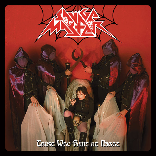 Savage Master LP - Those Who Hunt At Night | Buy Now For 38.99