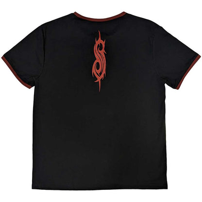 Slipknot T Shirt - Logo Ringer