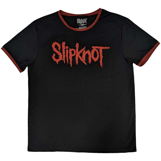 Slipknot T Shirt - Logo Ringer