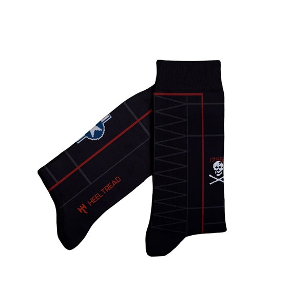 Sr-71 Blackbird Socks - Sr