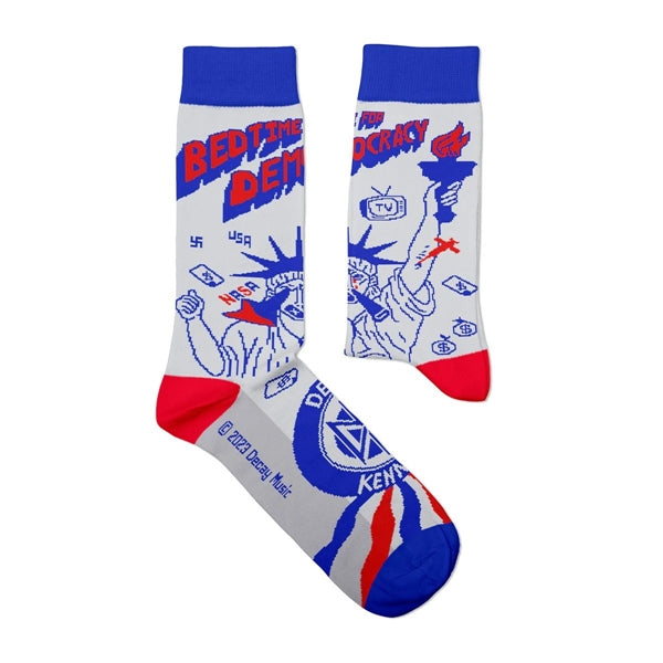 Dead Kennedys Socks - Bedtime For Democracy