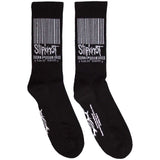 Slipknot Terry Socks - Barcode & Tribal S