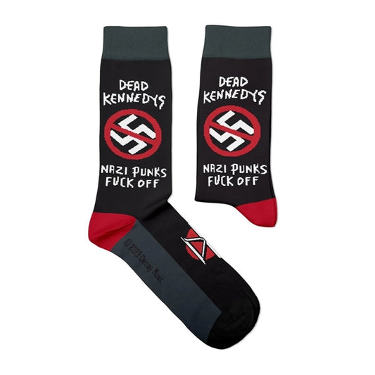 Dead Kennedys Socks - F Off