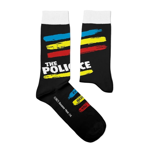 The Police Socks - Synchronicity