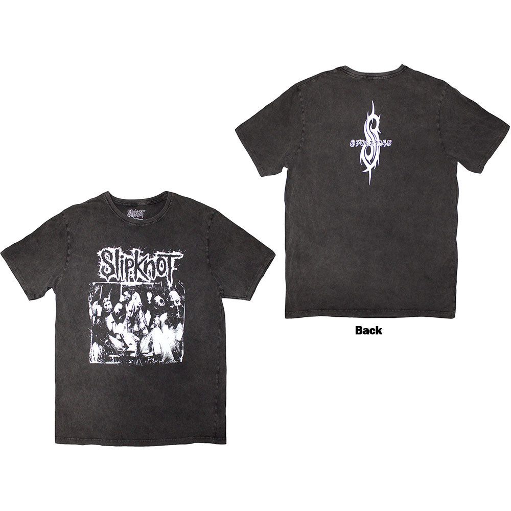 Slipknot T Shirt - Album Splatter Stone Wash | Buy Now For 24.99