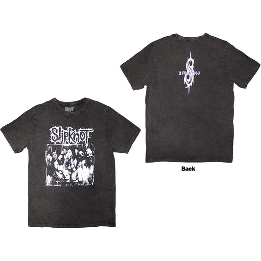Slipknot T Shirt - Album Splatter Stone Wash | Buy Now For 24.99