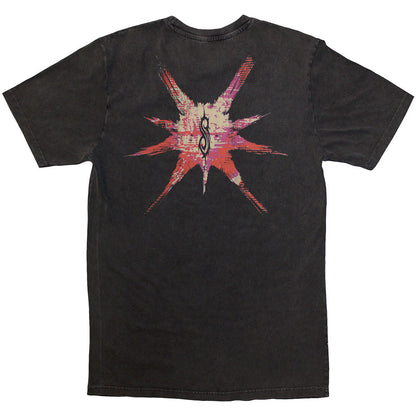Slipknot T Shirt - TESF Barcode Stone Wash