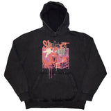Slipknot Stone Wash Pullover Hoodie - TESF Barcode Stone Wash
