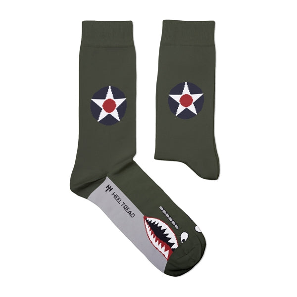P40 Warhawk Socks - P40 Warhawk