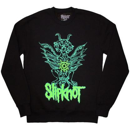 Slipknot Sweatshirt - Green Demon