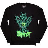 Slipknot Sweatshirt - Green Demon