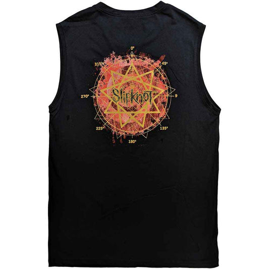 Slipknot Vest Top - Come Play Dying