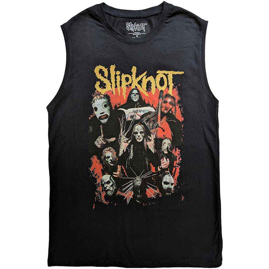 Slipknot Vest Top - Come Play Dying