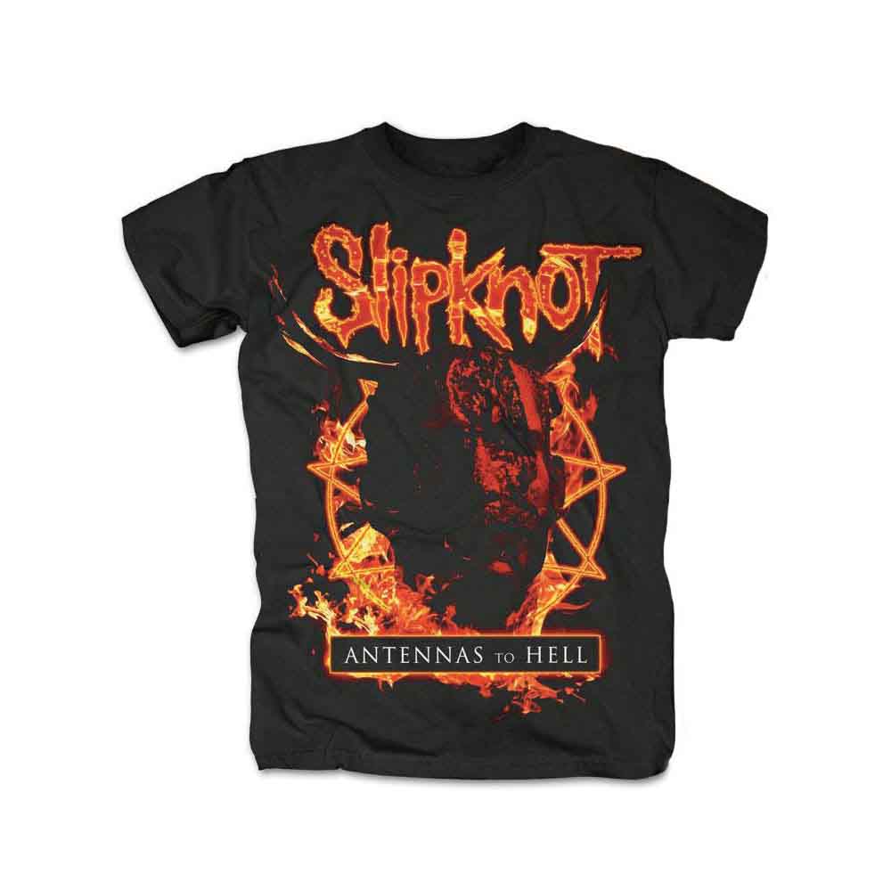 Slipknot T Shirt - Antennas To Hell