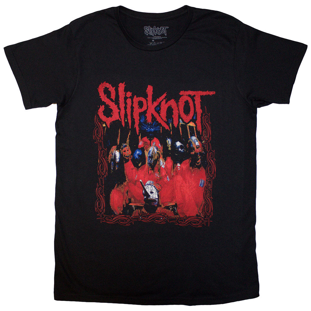 Slipknot T Shirt - Band Frame