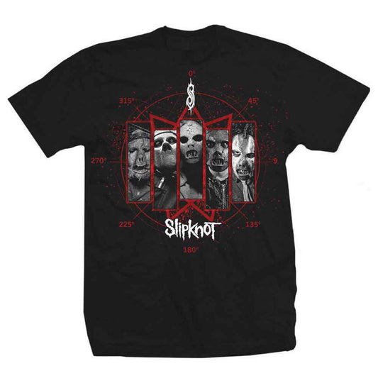 Slipknot T Shirt - Paul Gray Back Print