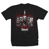 Slipknot T Shirt - Paul Gray Back Print
