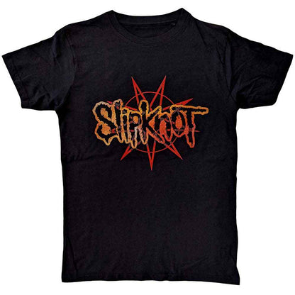 Slipknot T Shirt - TESF Pentagram Heads