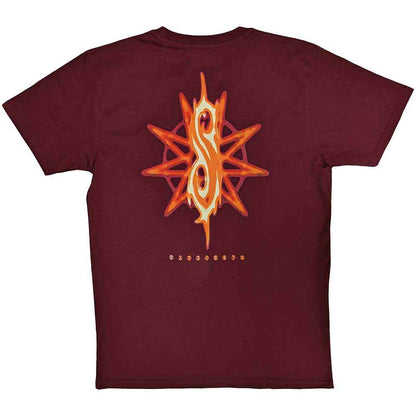 Slipknot T Shirt - TESF Group Photo TribalS Nonogram