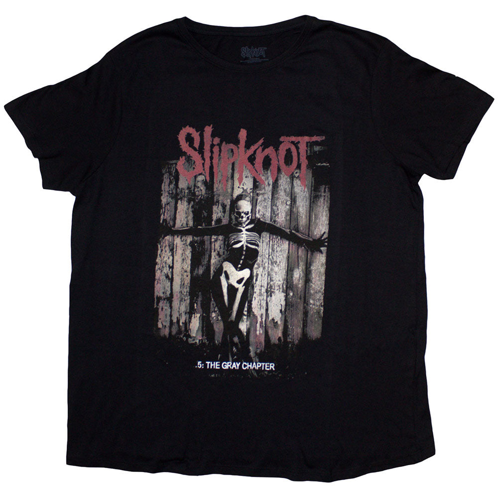 Slipknot Woman's T Shirt - The Gray Chapter Album