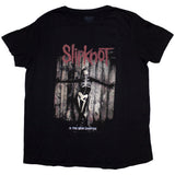 Slipknot Woman's T Shirt - The Gray Chapter Album