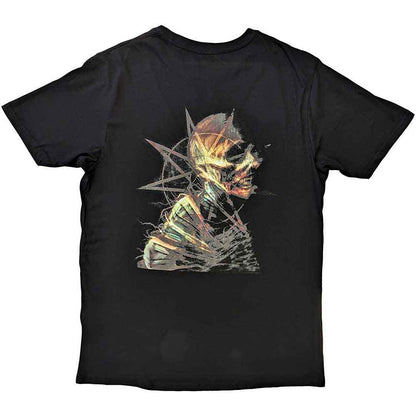 Slipknot T Shirt - Skeleton & Pentagram