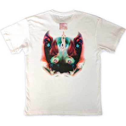 Slipknot T Shirt - Adderall Faceback