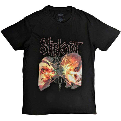 Slipknot T Shirt - 2 Faces