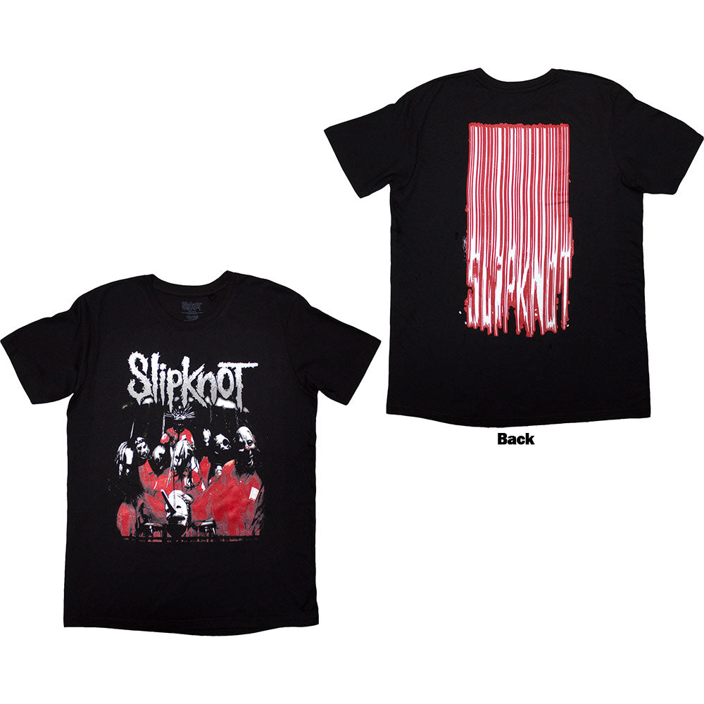 Slipknot T Shirt - Stretched Barcode | Buy Now For 24.99