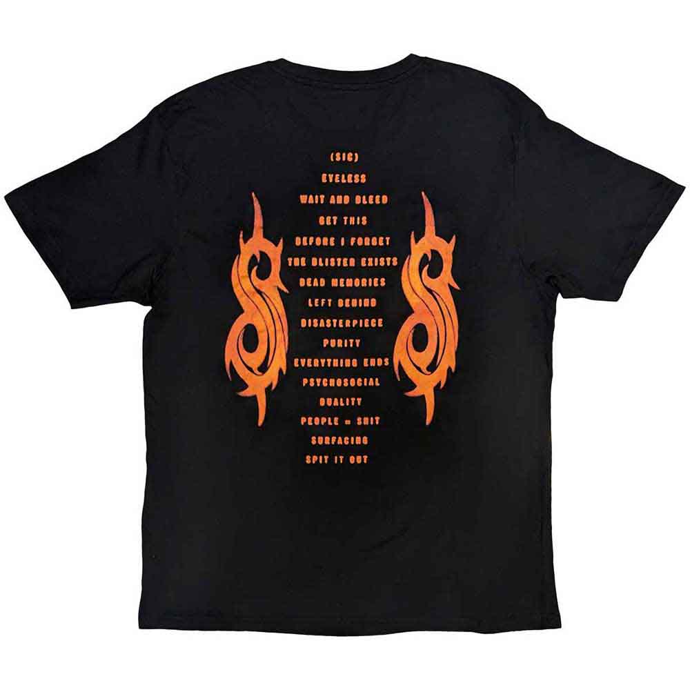Slipknot T Shirt - Live at MSG Orange