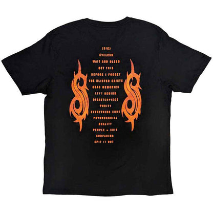 Slipknot T Shirt - Live at MSG Orange