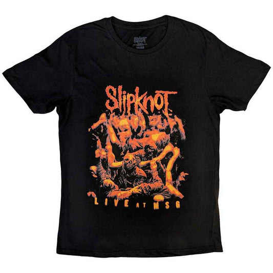 Slipknot T Shirt - Live at MSG Orange