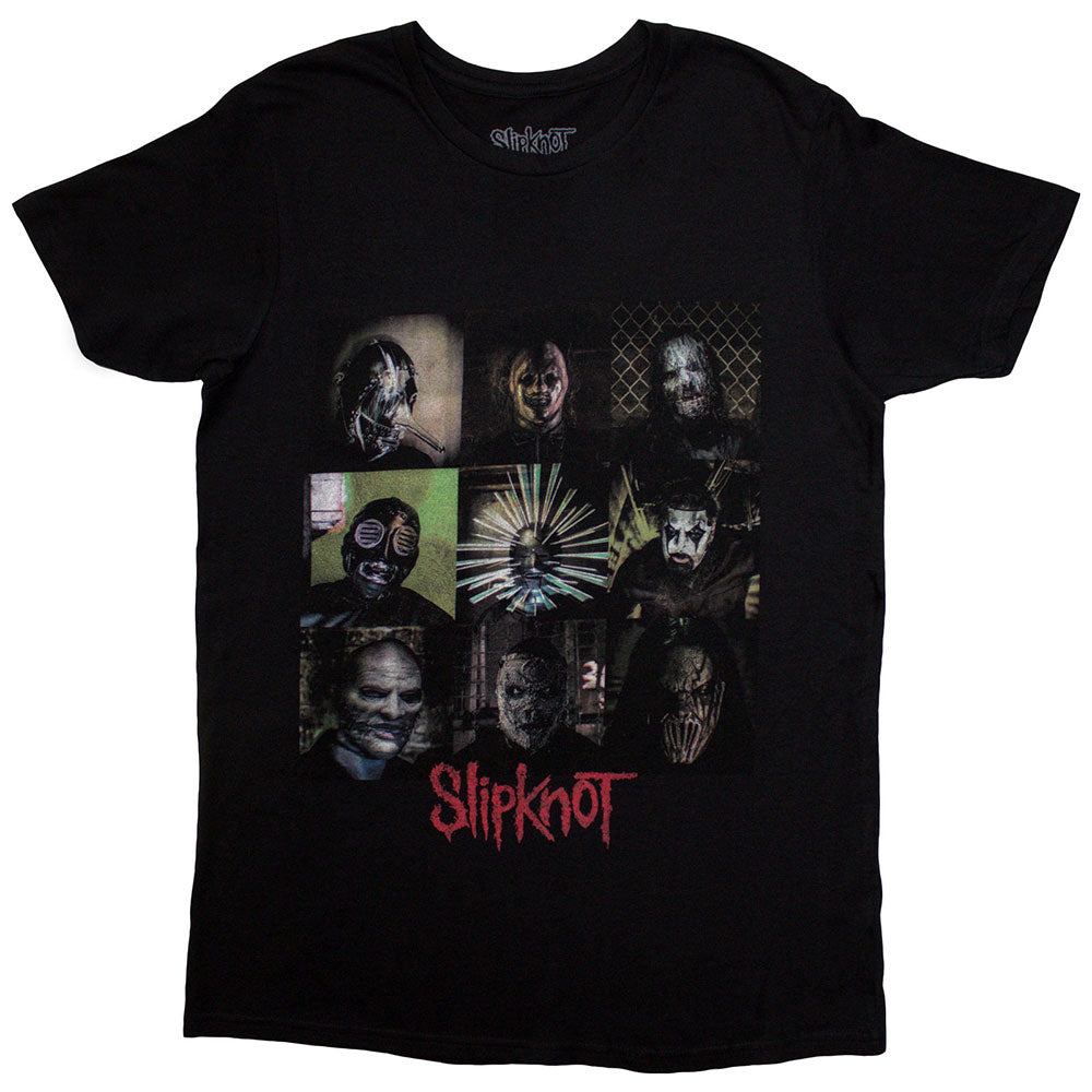 Slipknot T Shirt - Blocks