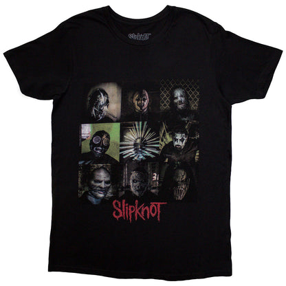 Slipknot T Shirt - Blocks